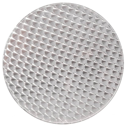 Tavolo da Bar per Esterni Regolabile Ø59,5x70/114,5cm Alluminio - homemem39