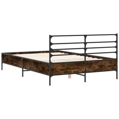 Giroletto Rovere Fumo 140x200 cm in Legno Multistrato Metallo | homemem39