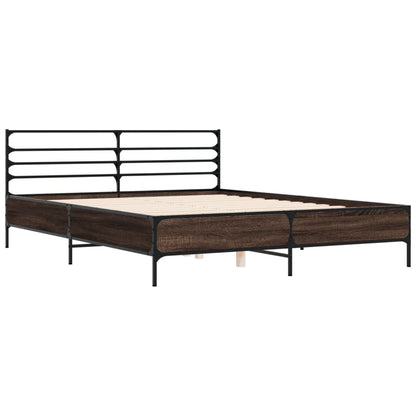 Giroletto Rovere Fumo 150x200 cm in Legno Multistrato Metallo | homemem39