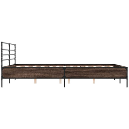Giroletto Rovere Fumo 150x200 cm in Legno Multistrato Metallo | homemem39