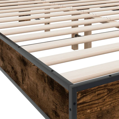 Giroletto Rovere Fumo 120x200 cm in Legno Multistrato Metallo | homemem39