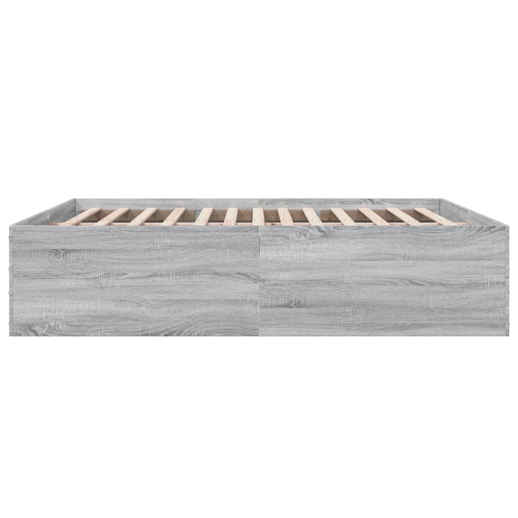 Giroletto Grigio Sonoma 200x200 cm in Legno Multistrato - homemem39