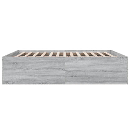 Giroletto Grigio Sonoma 200x200 cm in Legno Multistrato - homemem39