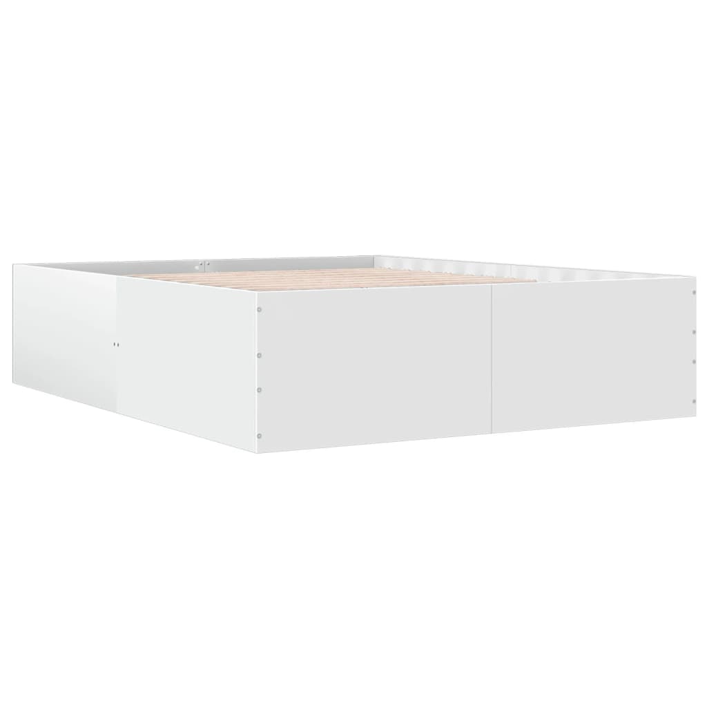 Giroletto Bianco 160x200 cm in Legno Multistrato | homemem39