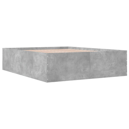 Giroletto Grigio Cemento 160x200 cm in Legno Multistrato - homemem39