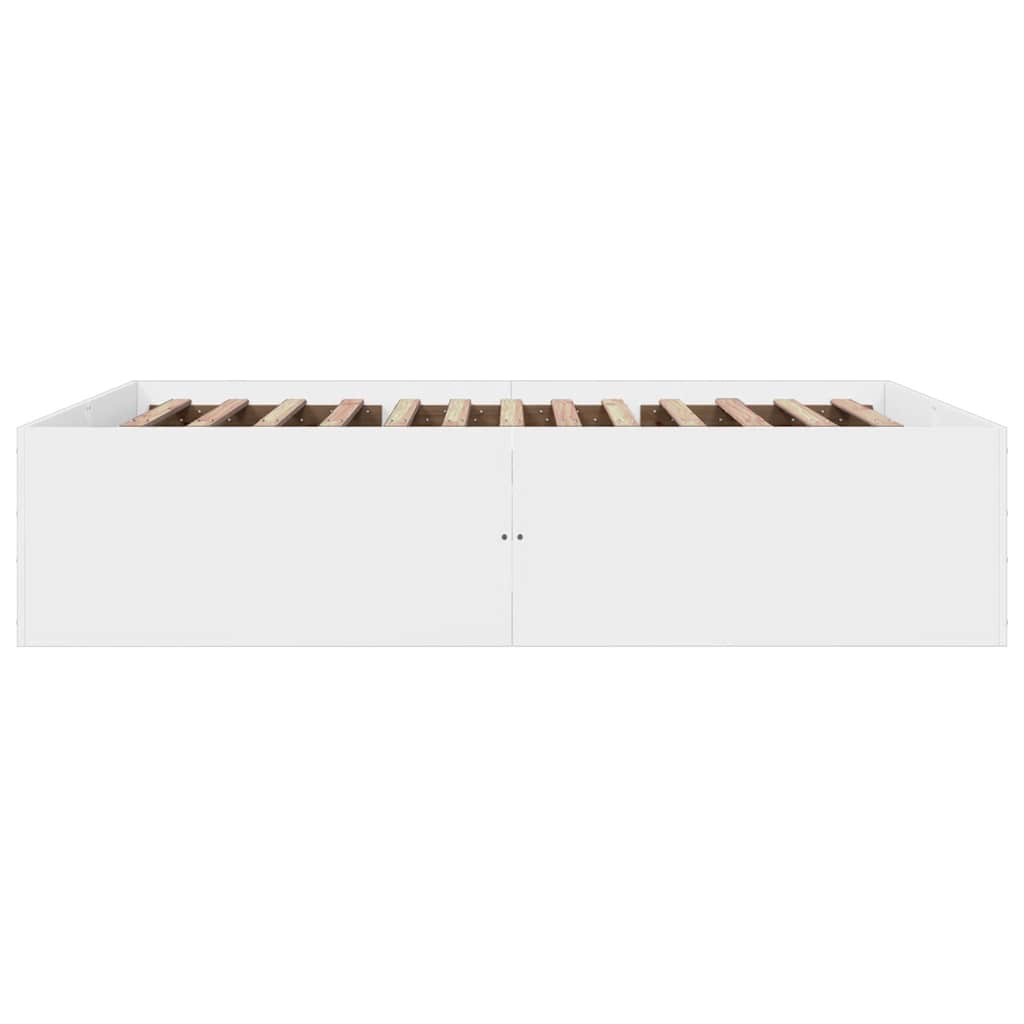 Giroletto Bianco 150x200 cm in Legno Multistrato | homemem39