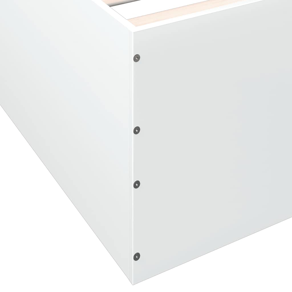 Giroletto Bianco 150x200 cm in Legno Multistrato | homemem39