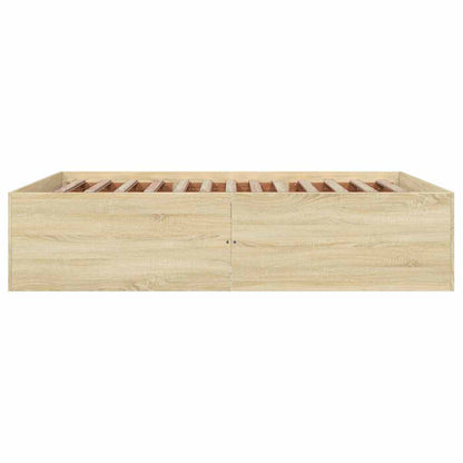 Giroletto Rovere Sonoma 150x200 cm in Legno Multistrato | homemem39