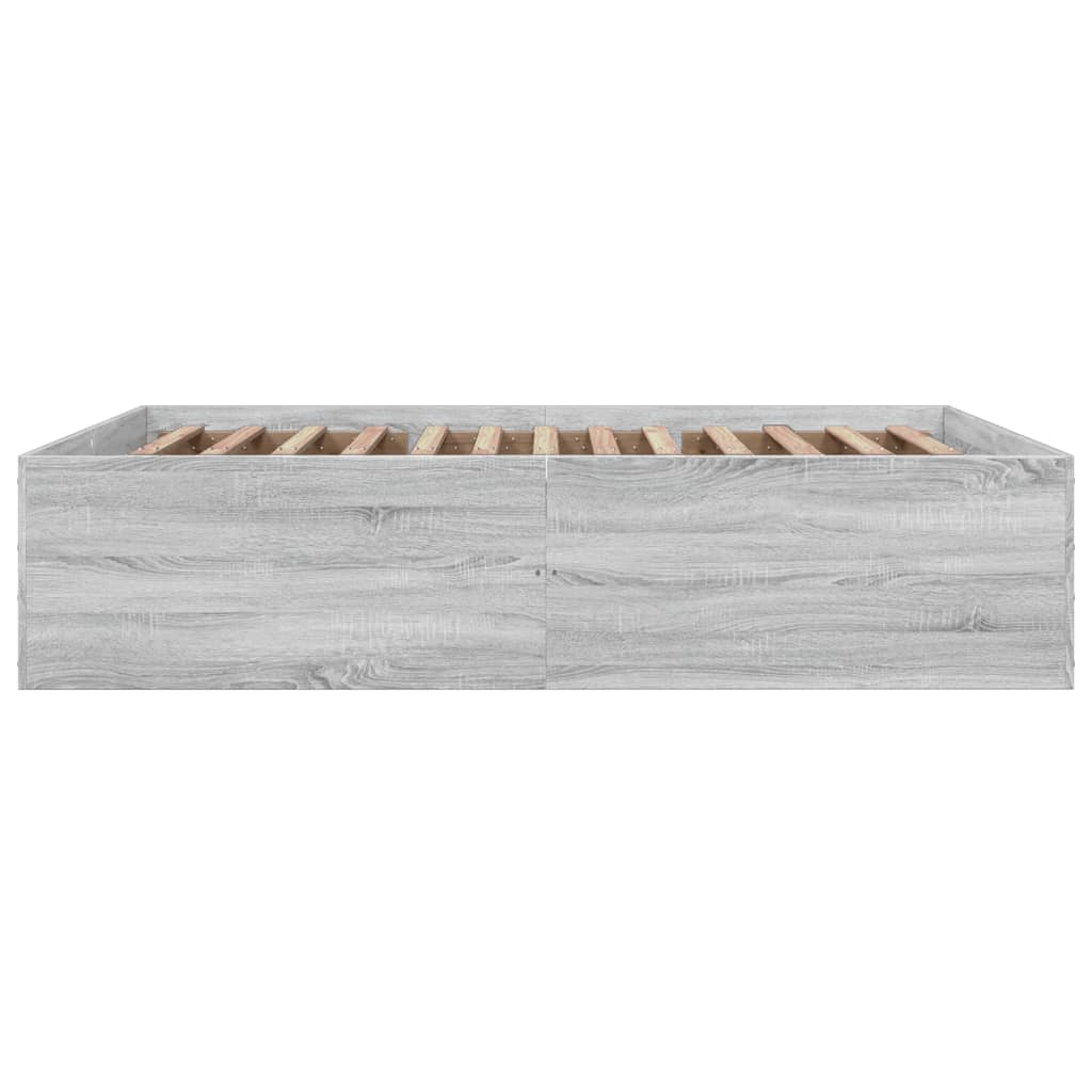 Giroletto Grigio Sonoma 150x200 cm in Legno Multistrato - homemem39