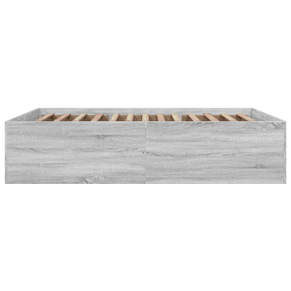 Giroletto Grigio Sonoma 150x200 cm in Legno Multistrato - homemem39