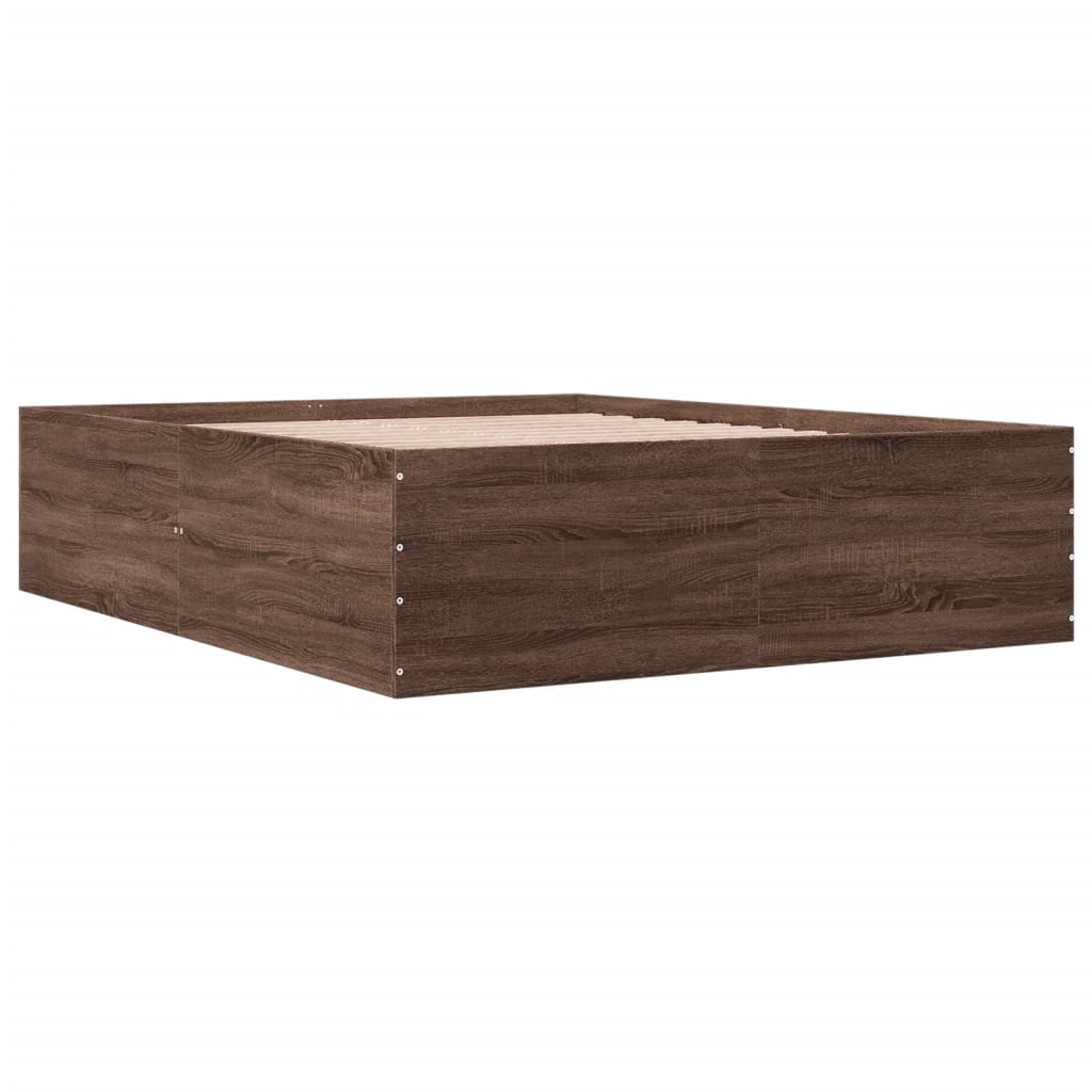 Giroletto Rovere Marrone 150x200 cm in Legno Multistrato - homemem39