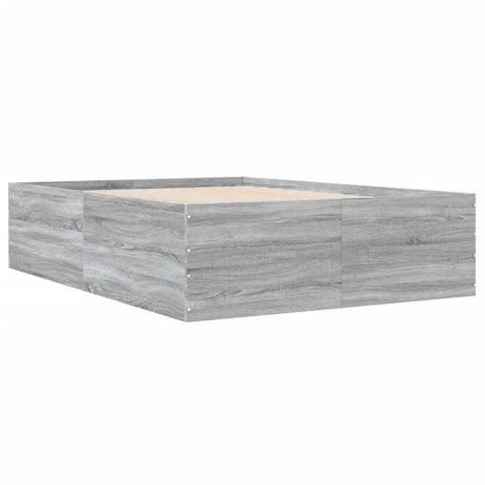 Giroletto Grigio Sonoma 140x200 cm in Legno Multistrato | homemem39