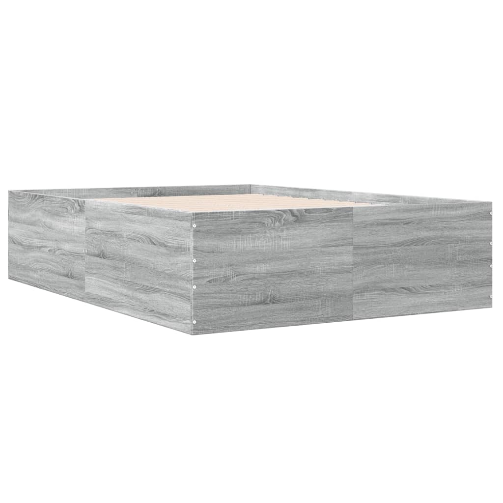 Giroletto Grigio Sonoma 140x200 cm in Legno Multistrato | homemem39