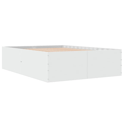Giroletto Bianco 135x190 cm in Legno Multistrato | homemem39