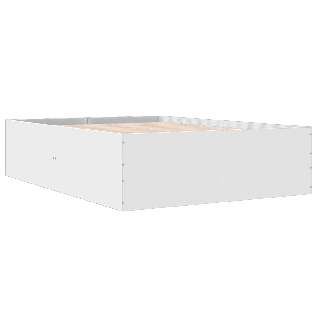 Giroletto Bianco 135x190 cm in Legno Multistrato | homemem39