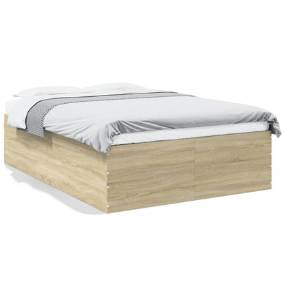 Giroletto Rovere Sonoma 135x190 cm in Legno Multistrato | homemem39