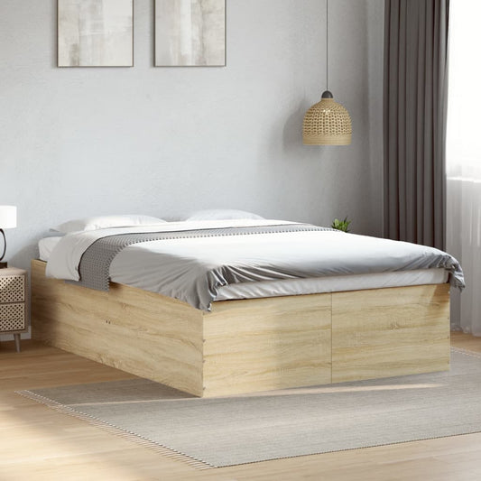 Giroletto Rovere Sonoma 135x190 cm in Legno Multistrato | homemem39