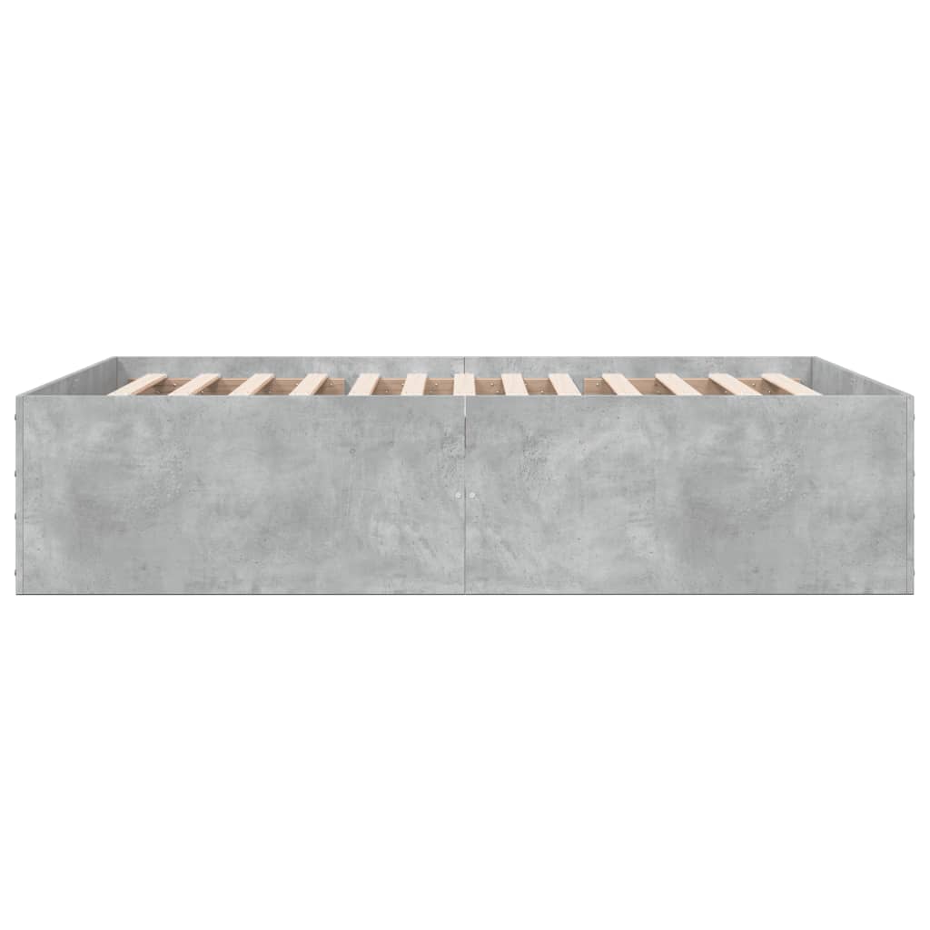 Giroletto Grigio Cemento 135x190 cm in Legno Multistrato | homemem39
