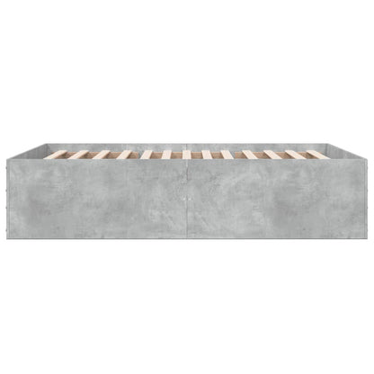 Giroletto Grigio Cemento 135x190 cm in Legno Multistrato | homemem39