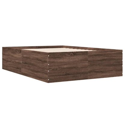 Giroletto Rovere Marrone 135x190 cm in Legno Multistrato | homemem39