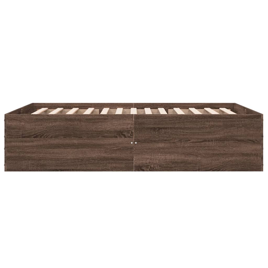 Giroletto Rovere Marrone 135x190 cm in Legno Multistrato | homemem39