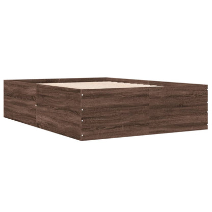 Giroletto Rovere Marrone 135x190 cm in Legno Multistrato | homemem39