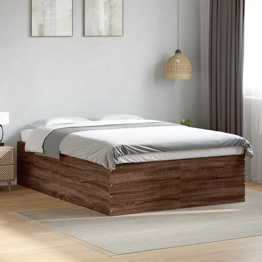 Giroletto Rovere Marrone 135x190 cm in Legno Multistrato | homemem39