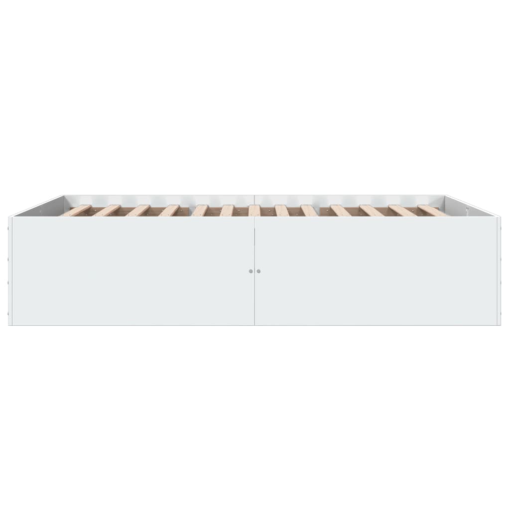 Giroletto Bianco 120x190 cm in Legno Multistrato | homemem39