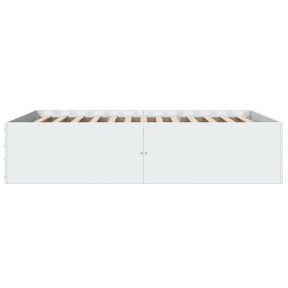 Giroletto Bianco 120x190 cm in Legno Multistrato | homemem39