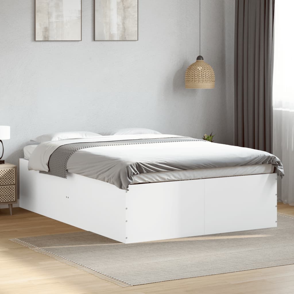 Giroletto Bianco 120x190 cm in Legno Multistrato | homemem39