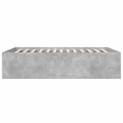 Giroletto Grigio Cemento 120x190 cm in Legno Multistrato - homemem39