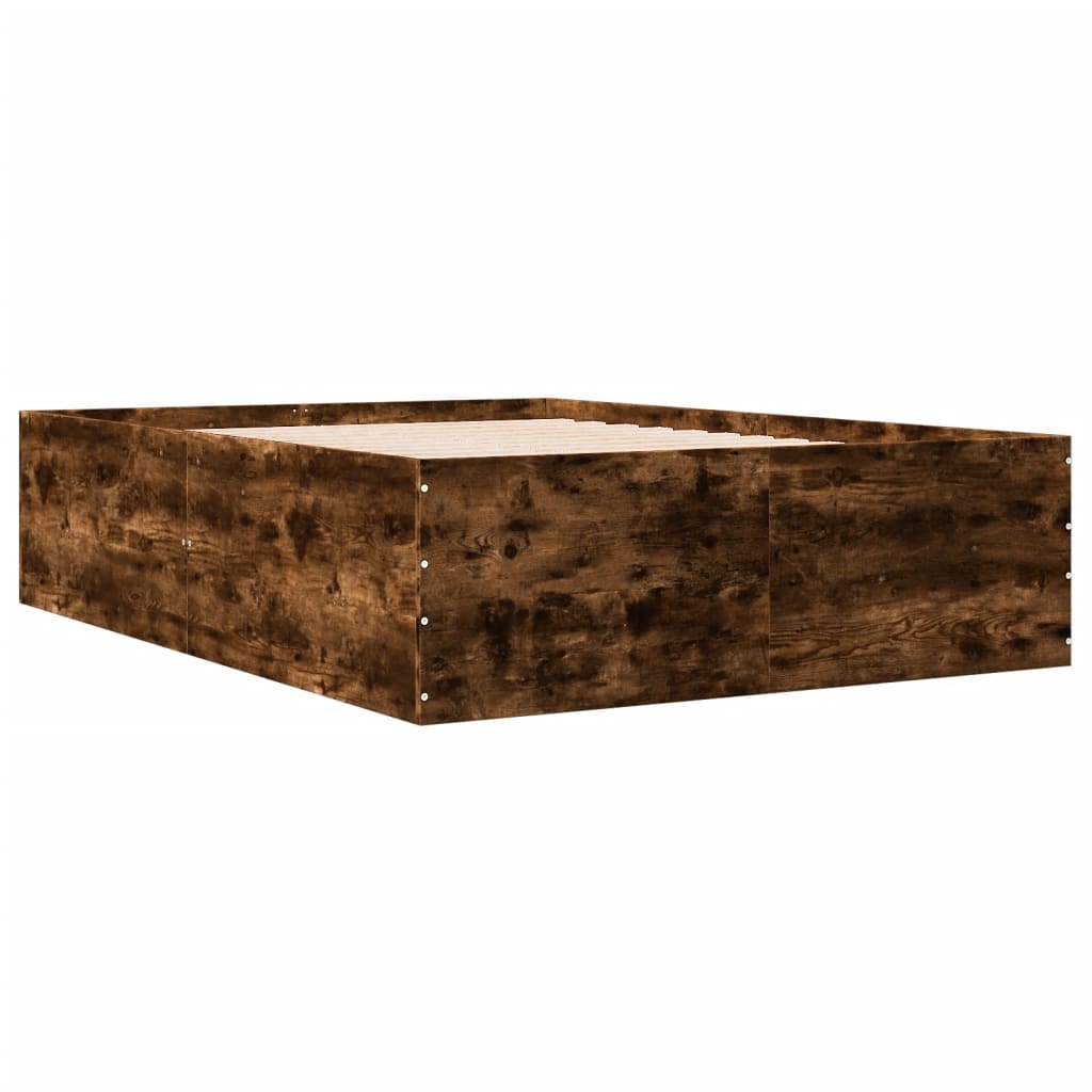 Giroletto Rovere Fumo 120x190 cm in Legno Multistrato | homemem39