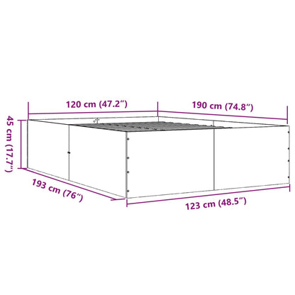 Giroletto Rovere Fumo 120x190 cm in Legno Multistrato | homemem39