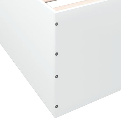 Giroletto Bianco 100x200 cm in Legno Massello - homemem39