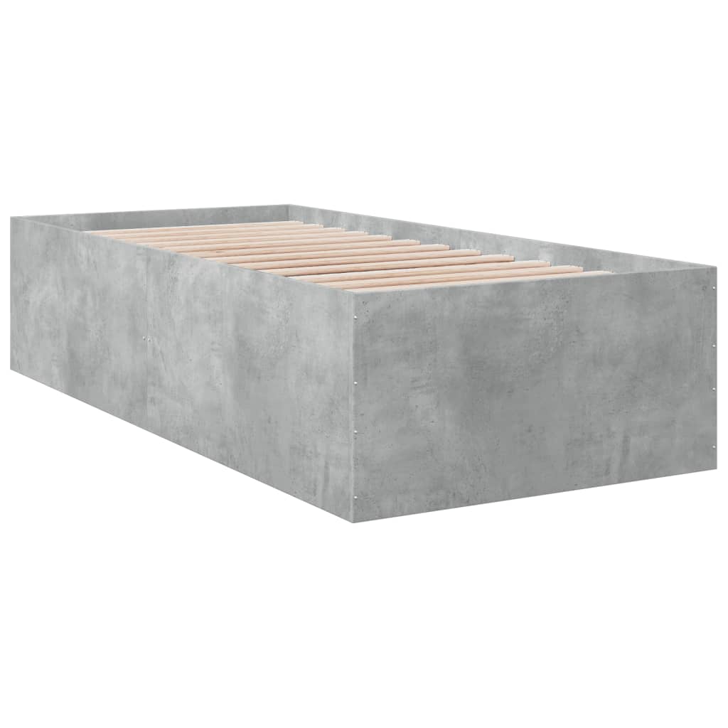 Giroletto Grigio Cemento 100x200 cm in Legno Multistrato - homemem39