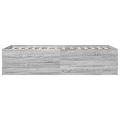 Giroletto Grigio Sonoma 100x200 cm in Legno Multistrato | homemem39