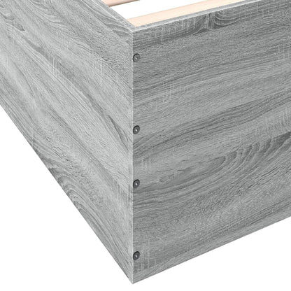 Giroletto Grigio Sonoma 100x200 cm in Legno Multistrato | homemem39