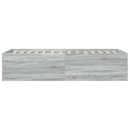 Giroletto Grigio Sonoma 90x200 cm in Legno Multistrato