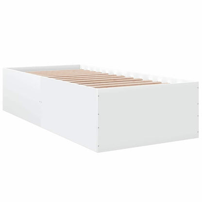 Giroletto Bianco 90x190 cm in Legno Multistrato | homemem39