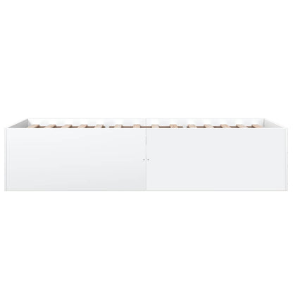 Giroletto Bianco 90x190 cm in Legno Multistrato | homemem39