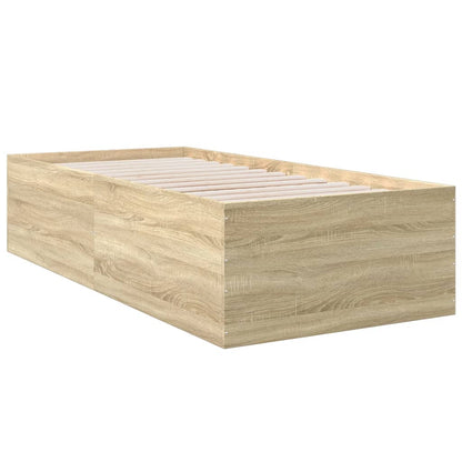 Giroletto Rovere Sonoma 90x190 cm in Legno Multistrato | homemem39
