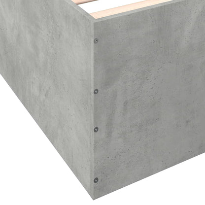 Giroletto Grigio Cemento 90x190 cm in Legno Multistrato | homemem39