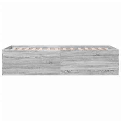 Giroletto senza Materasso Rovere Sonoma 90x190 cm | homemem39