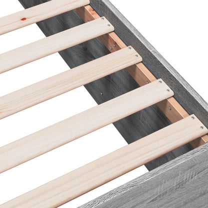 Giroletto senza Materasso Rovere Sonoma 90x190 cm | homemem39