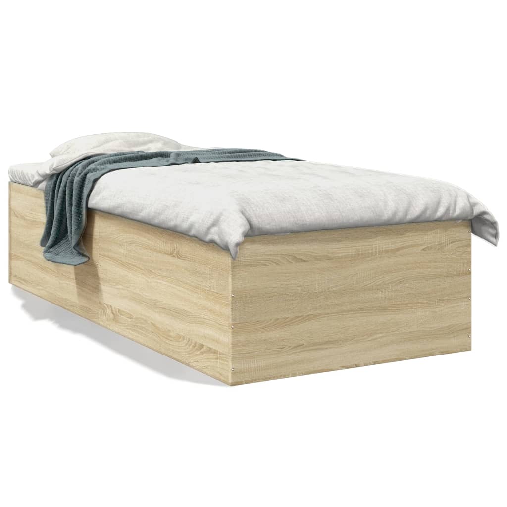 Giroletto Rovere Sonoma 75x190 cm in Legno Multistrato | homemem39