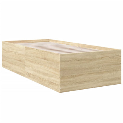 Giroletto Rovere Sonoma 75x190 cm in Legno Multistrato | homemem39