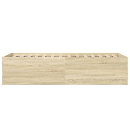 Giroletto Rovere Sonoma 75x190 cm in Legno Multistrato | homemem39