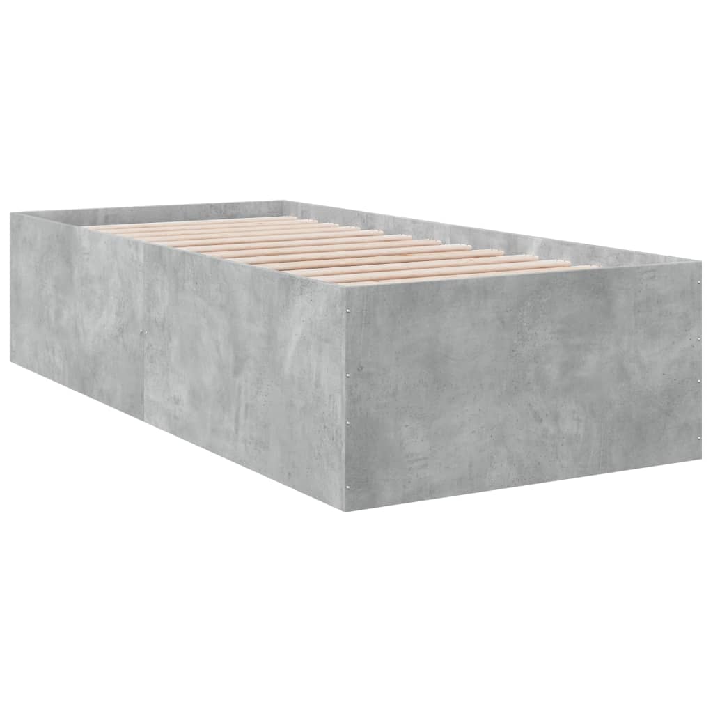 Giroletto Grigio Cemento 75x190 cm in Legno Multistrato | homemem39