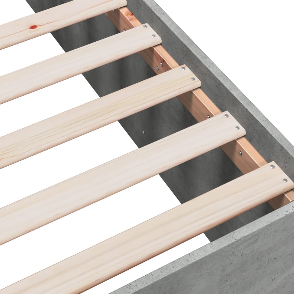 Giroletto Grigio Cemento 75x190 cm in Legno Multistrato | homemem39