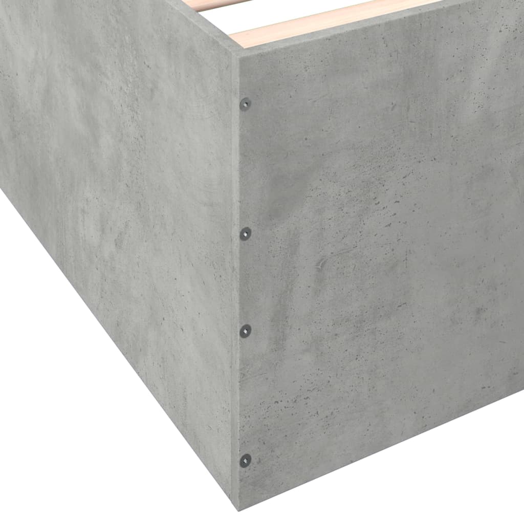 Giroletto Grigio Cemento 75x190 cm in Legno Multistrato | homemem39